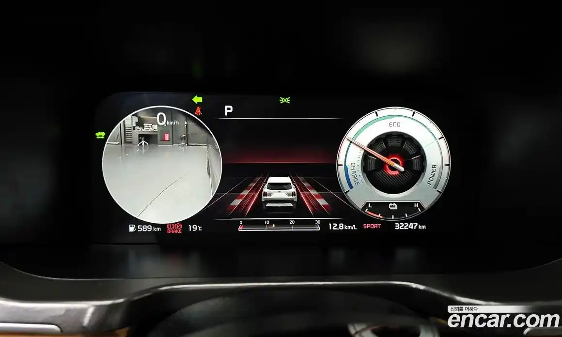 Kia Sorento 2021 1.6 гидро в Москве № 1245119, фото 8