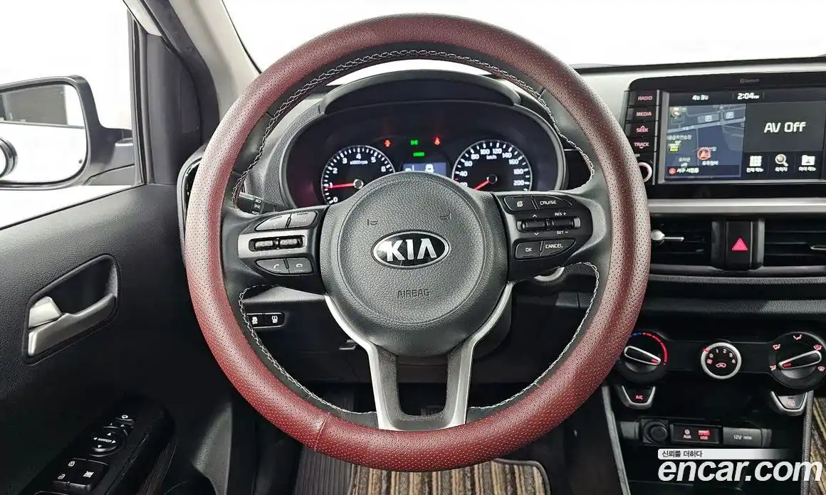 Kia Morning 2019 1.0 Автомат в Москве № 1245149, фото 14