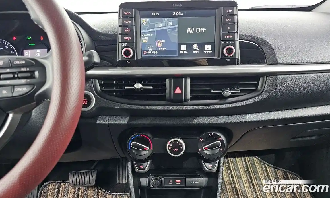 Kia Morning 2019 1.0 Автомат в Москве № 1245149, фото 15