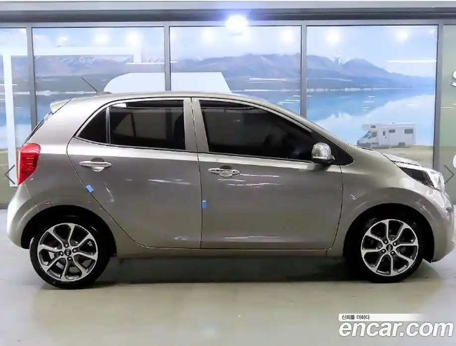 Kia Morning 2019 1.0 Автомат в Москве № 1245203, фото 3