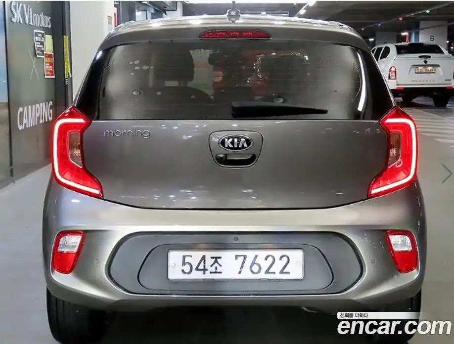 Kia Morning 2019 1.0 Автомат в Москве № 1245203, фото 5