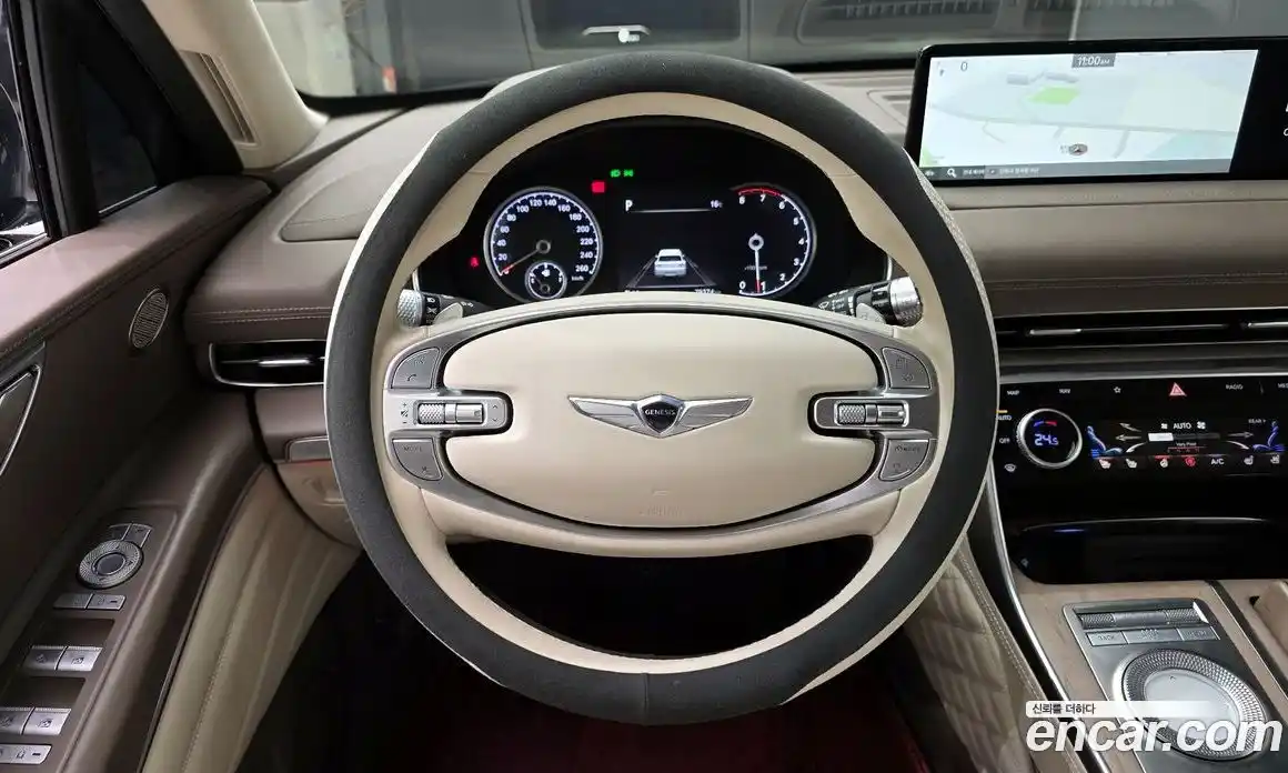 Genesis GV80 2020 2.5 гидро в Москве № 1245236, фото 13