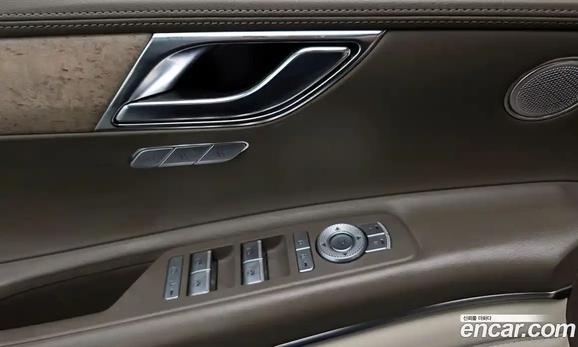 Genesis GV80 2020 2.5 гидро в Москве № 1245236, фото 14