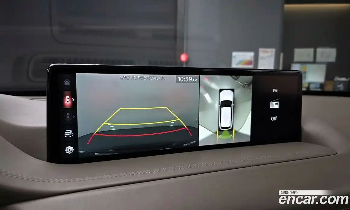 Genesis GV80 2020 2.5 гидро в Москве № 1245236, фото 18