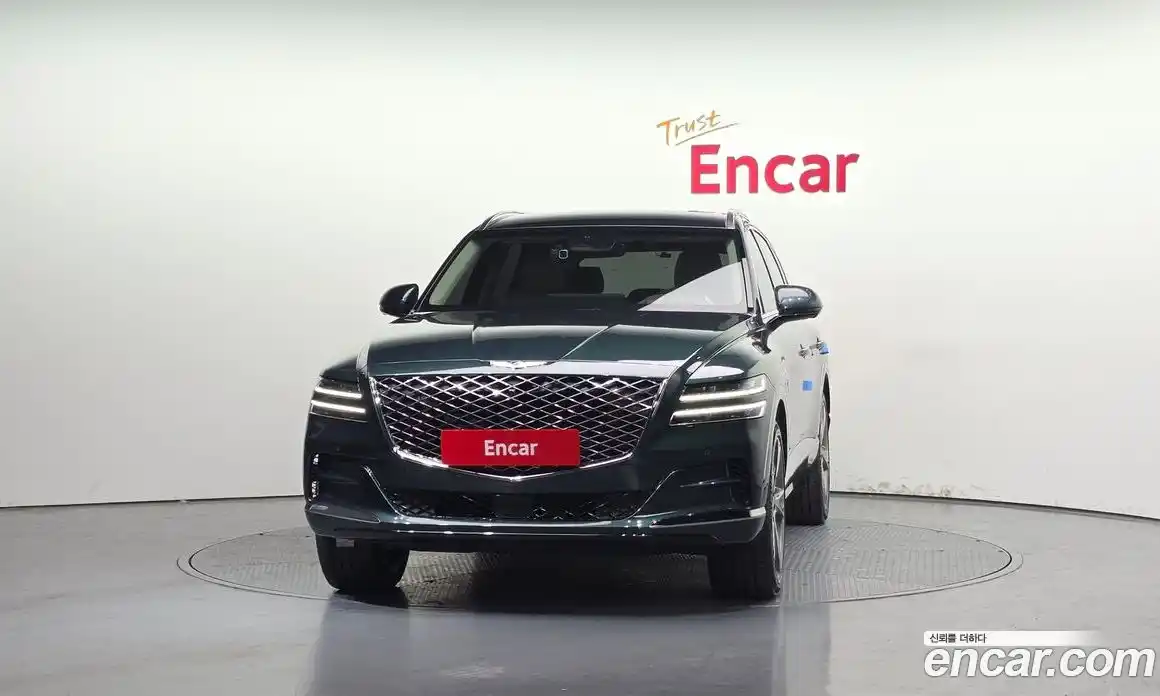 Genesis GV80 2020 2.5 гидро в Москве № 1245236, фото 3