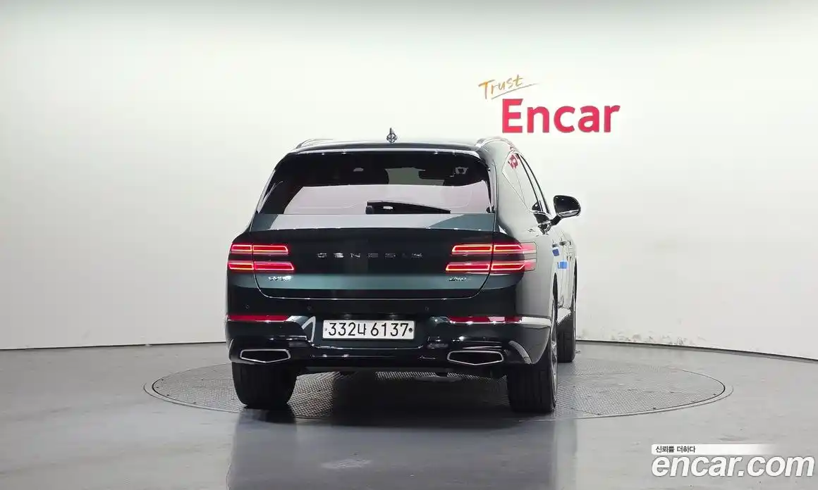 Genesis GV80 2020 2.5 гидро в Москве № 1245236, фото 4