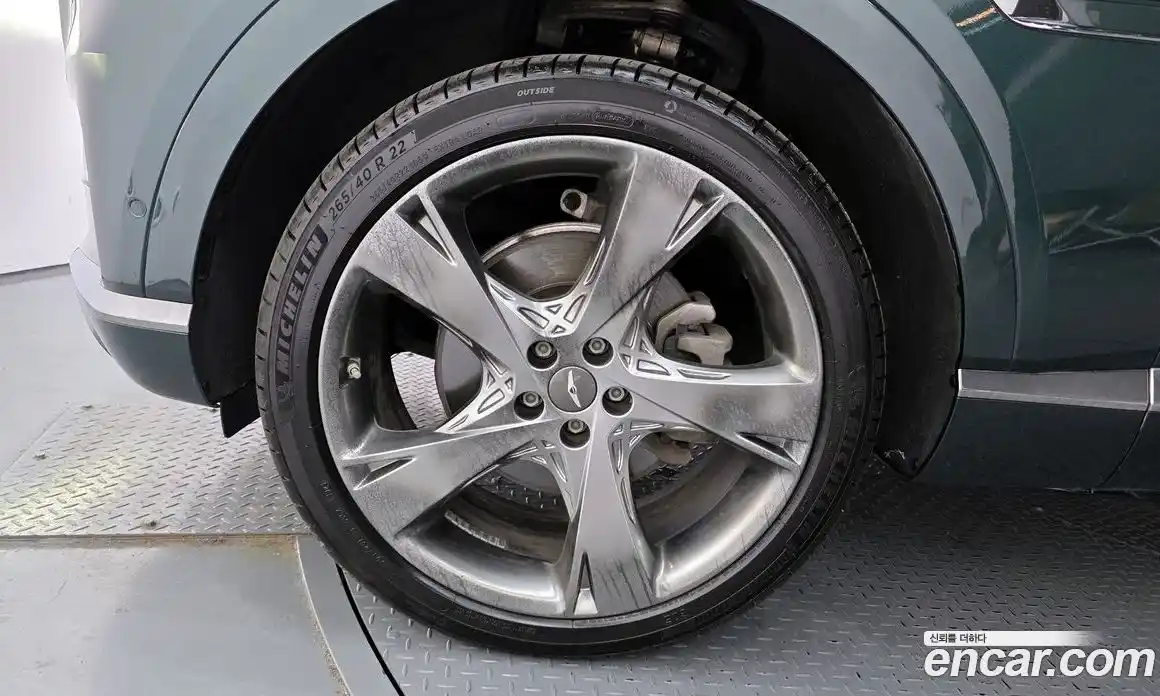 Genesis GV80 2020 2.5 гидро в Москве № 1245236, фото 5