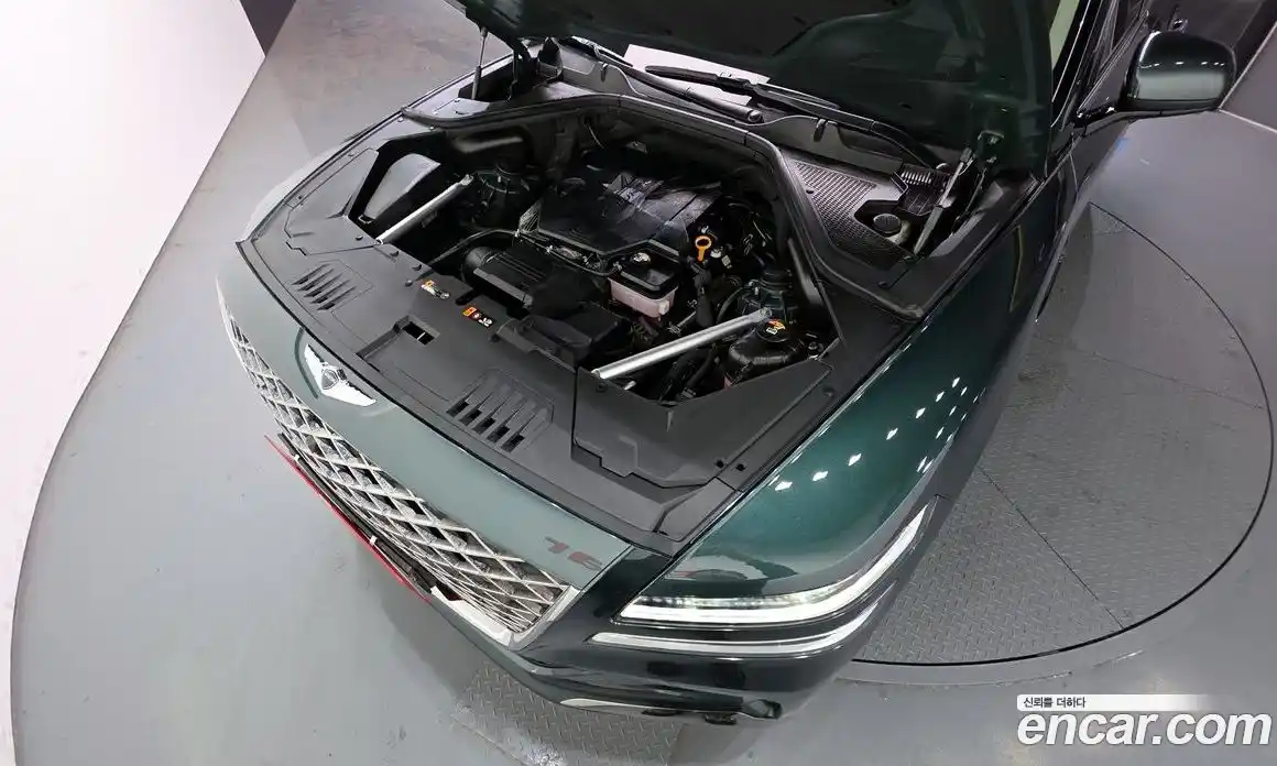 Genesis GV80 2020 2.5 гидро в Москве № 1245236, фото 6