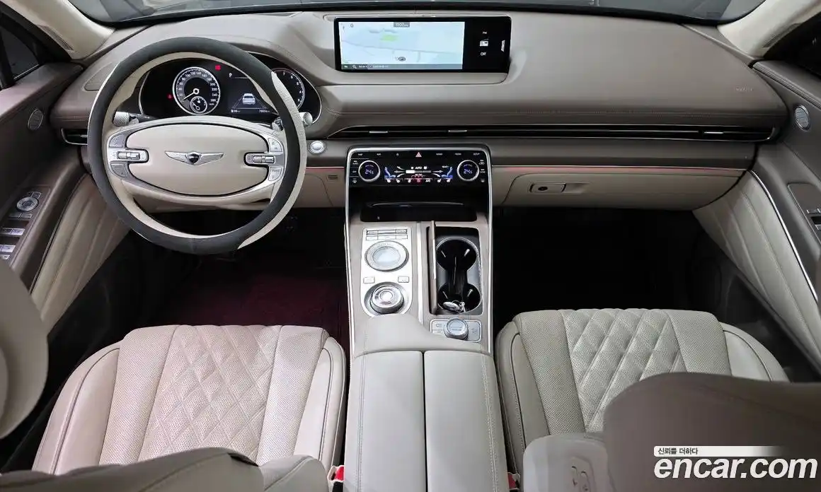 Genesis GV80 2020 2.5 гидро в Москве № 1245236, фото 7