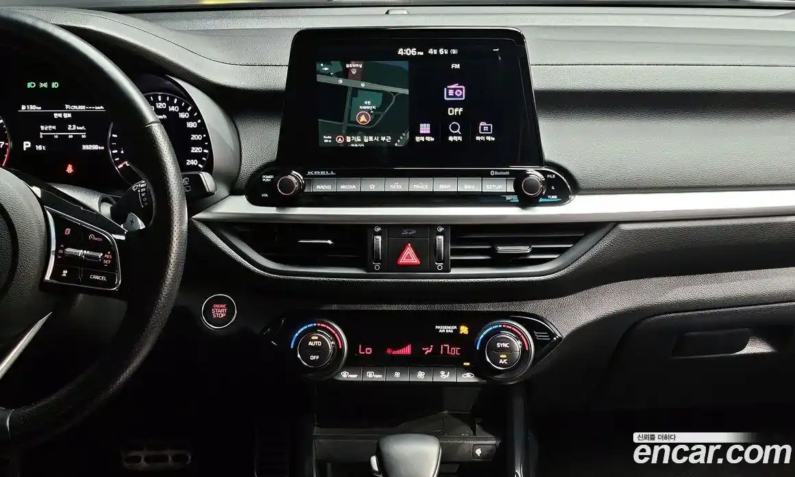 Kia K3 2019 1.6 Автомат в Москве № 1245254, фото 18