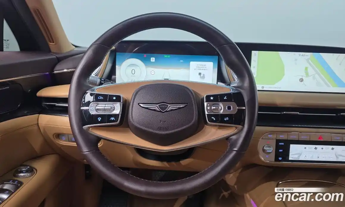 Genesis G90 2022 3.5 гидро в Москве № 1245275, фото 14