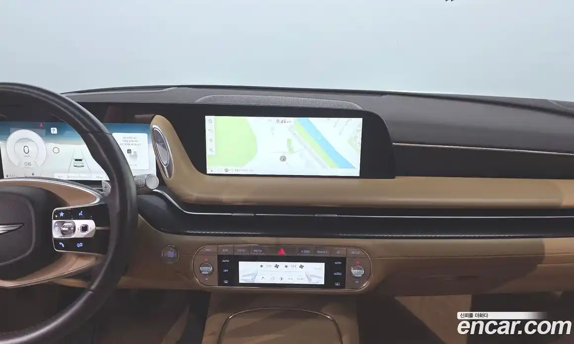 Genesis G90 2022 3.5 гидро в Москве № 1245275, фото 15