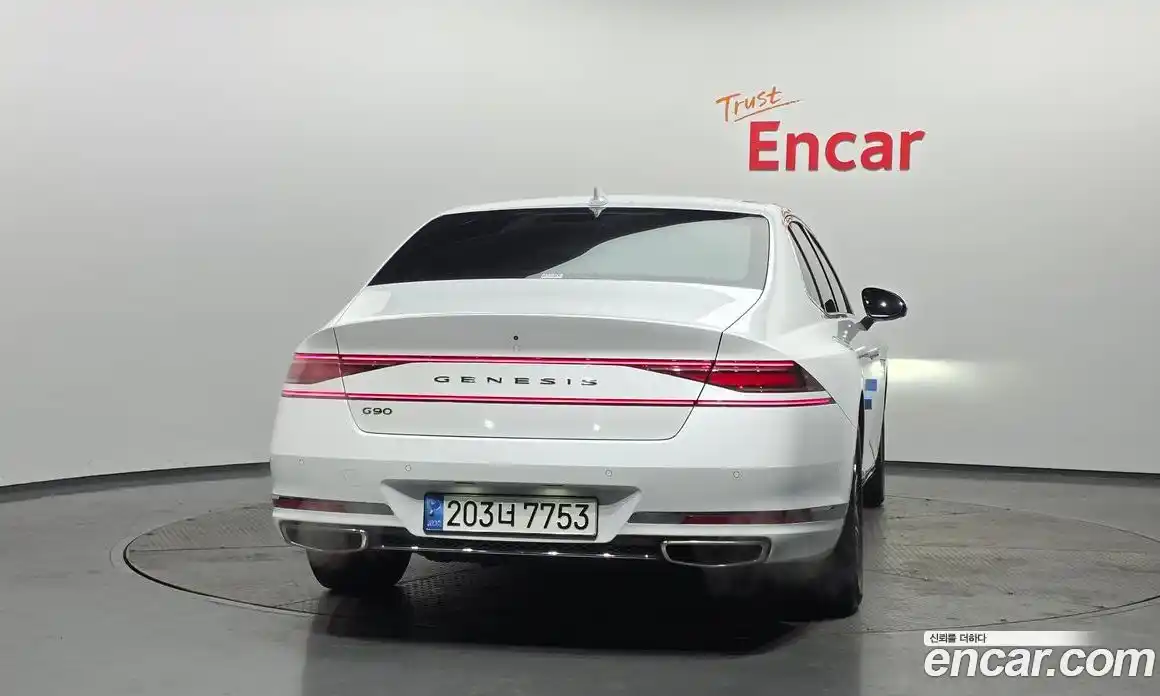 Genesis G90 2022 3.5 гидро в Москве № 1245275, фото 4