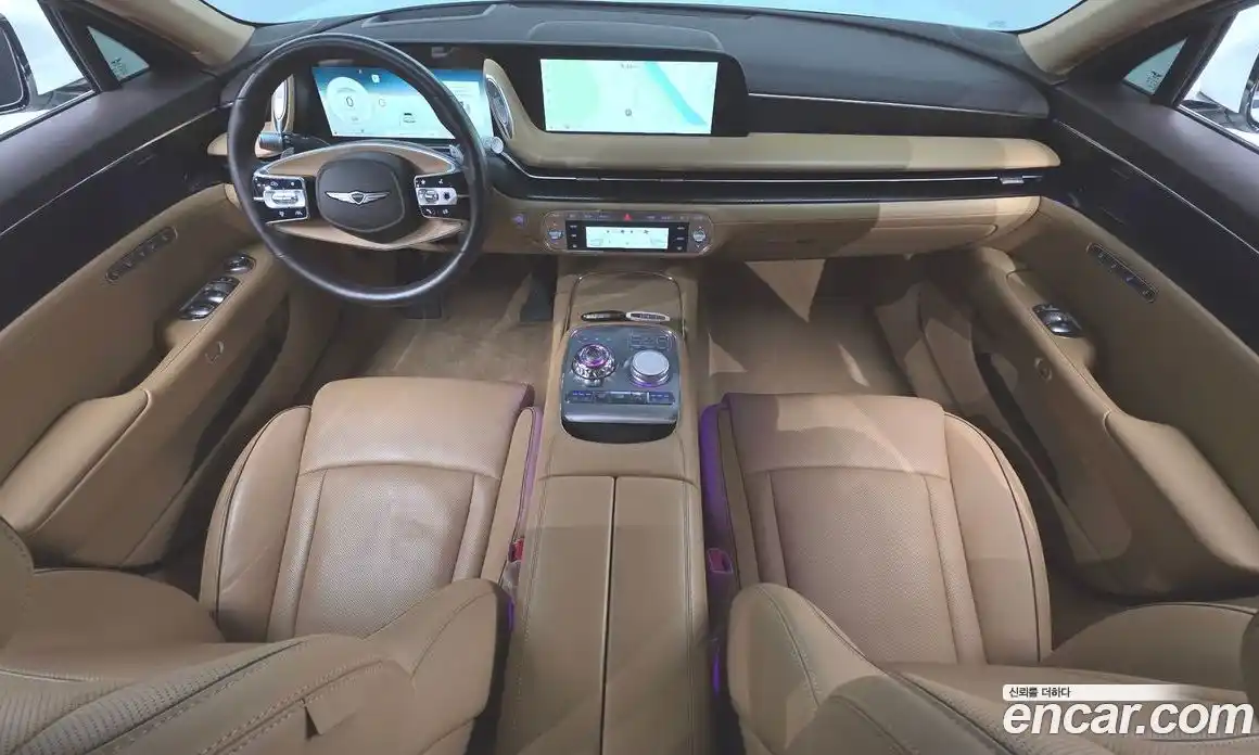 Genesis G90 2022 3.5 гидро в Москве № 1245275, фото 7