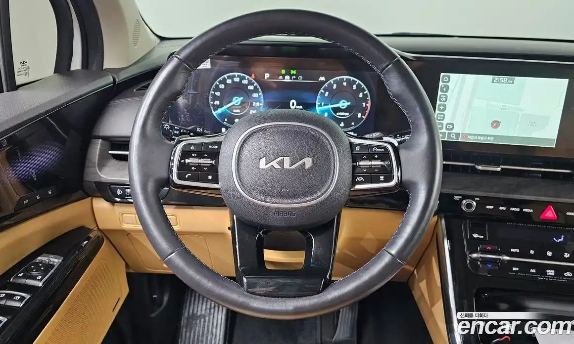 Kia Canival 2023 3.5 гидро в Москве № 1245282, фото 14