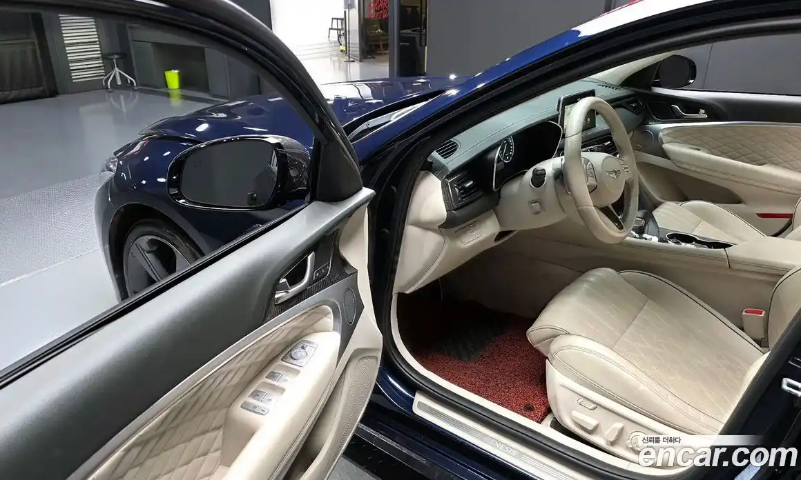 Genesis G70 2019 3.3 Автомат в Москве № 1245285, фото 11