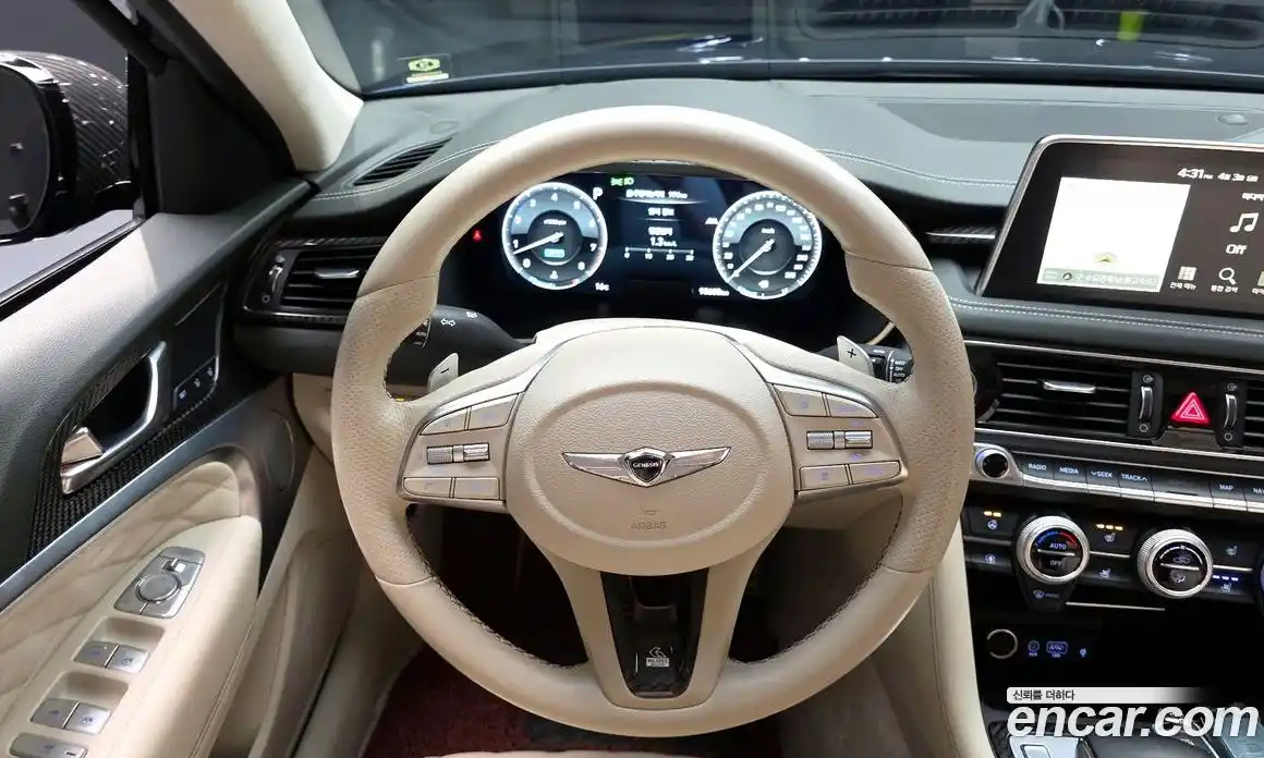 Genesis G70 2019 3.3 Автомат в Москве № 1245285, фото 13