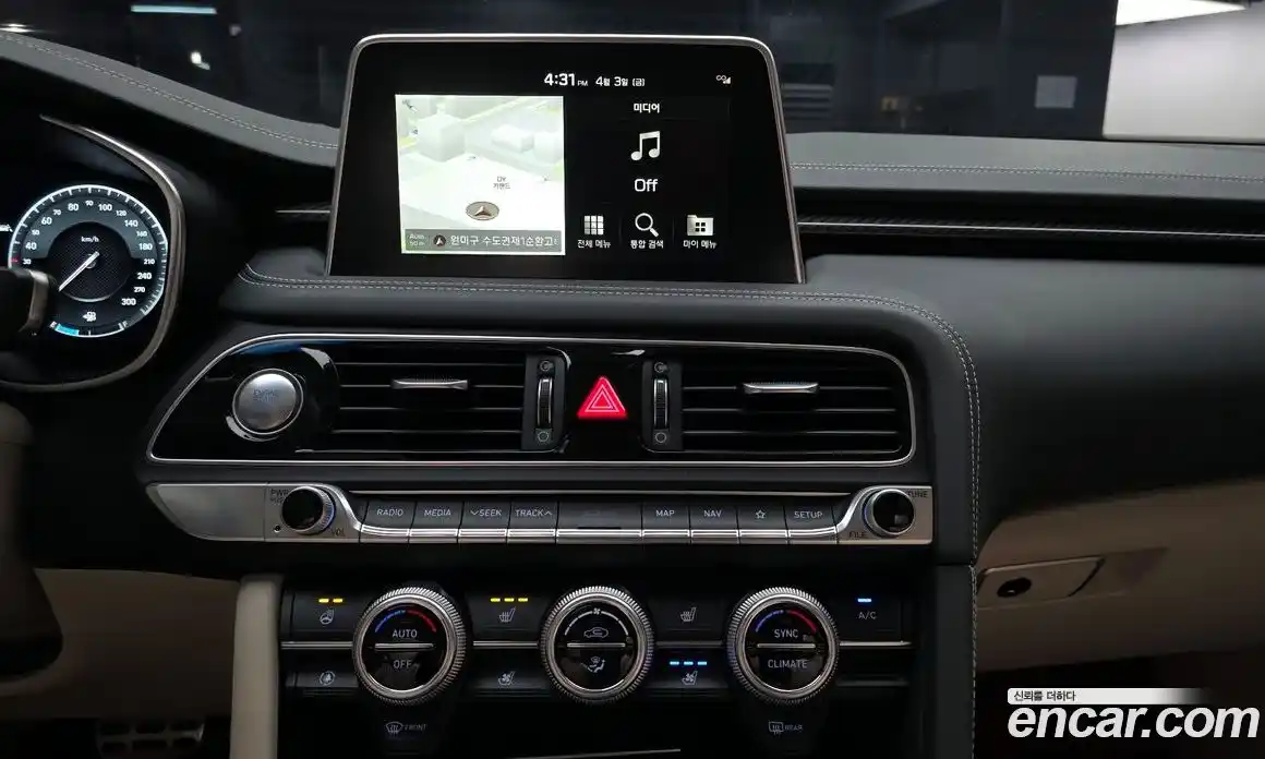 Genesis G70 2019 3.3 Автомат в Москве № 1245285, фото 15