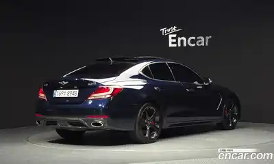 Genesis G70 2019 3.3 Автомат в Москве № 1245285, миниатюра 2