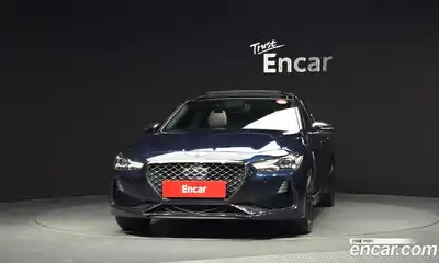 Genesis G70 2019 3.3 Автомат в Москве № 1245285, миниатюра 3