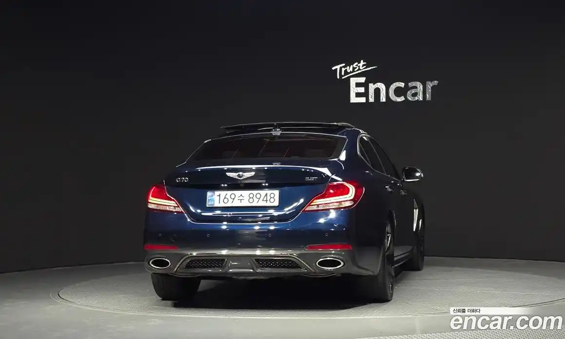 Genesis G70 2019 3.3 Автомат в Москве № 1245285, фото 4