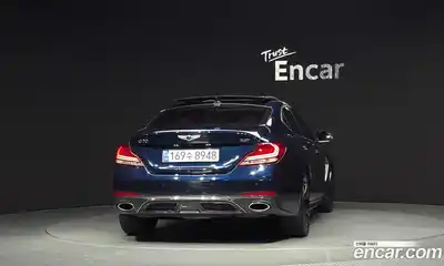 Genesis G70 2019 3.3 Автомат в Москве № 1245285, миниатюра 4