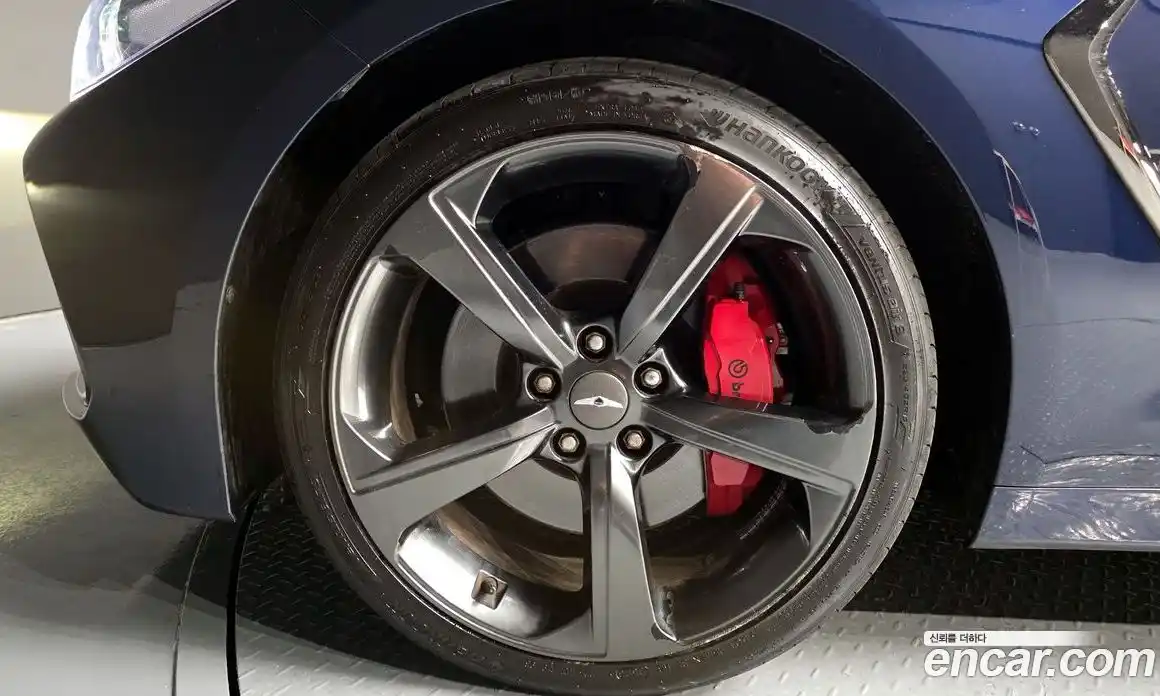 Genesis G70 2019 3.3 Автомат в Москве № 1245285, фото 5