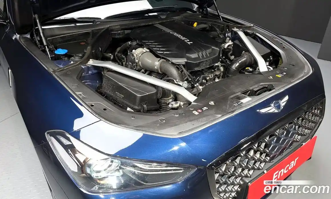 Genesis G70 2019 3.3 Автомат в Москве № 1245285, фото 6