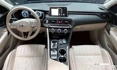 Genesis G70 2019 3.3 Автомат в Москве № 1245285, миниатюра 7