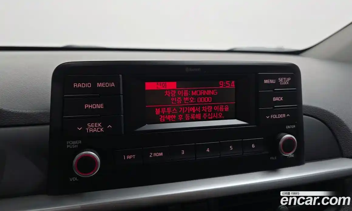 Kia Morning 2018 1.0 Автомат в Москве № 1245294, фото 14