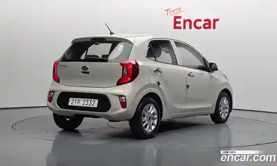 Kia Morning 2018 1.0 Автомат в Москве № 1245294, миниатюра 2