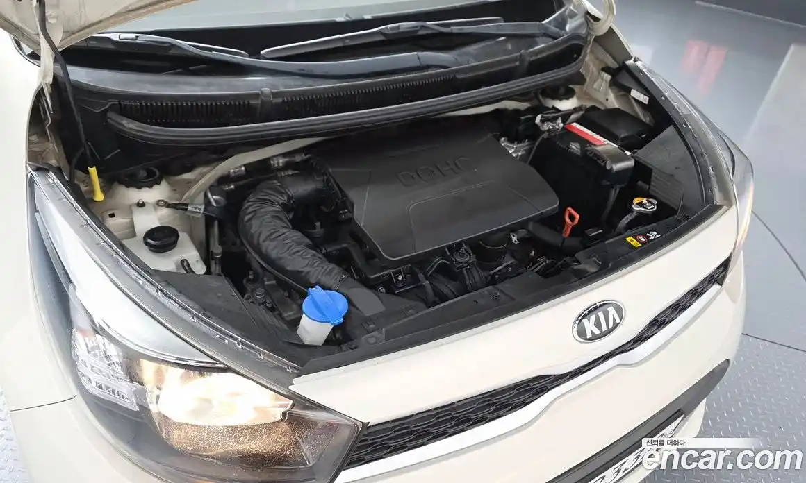 Kia Morning 2018 1.0 Автомат в Москве № 1245294, фото 6