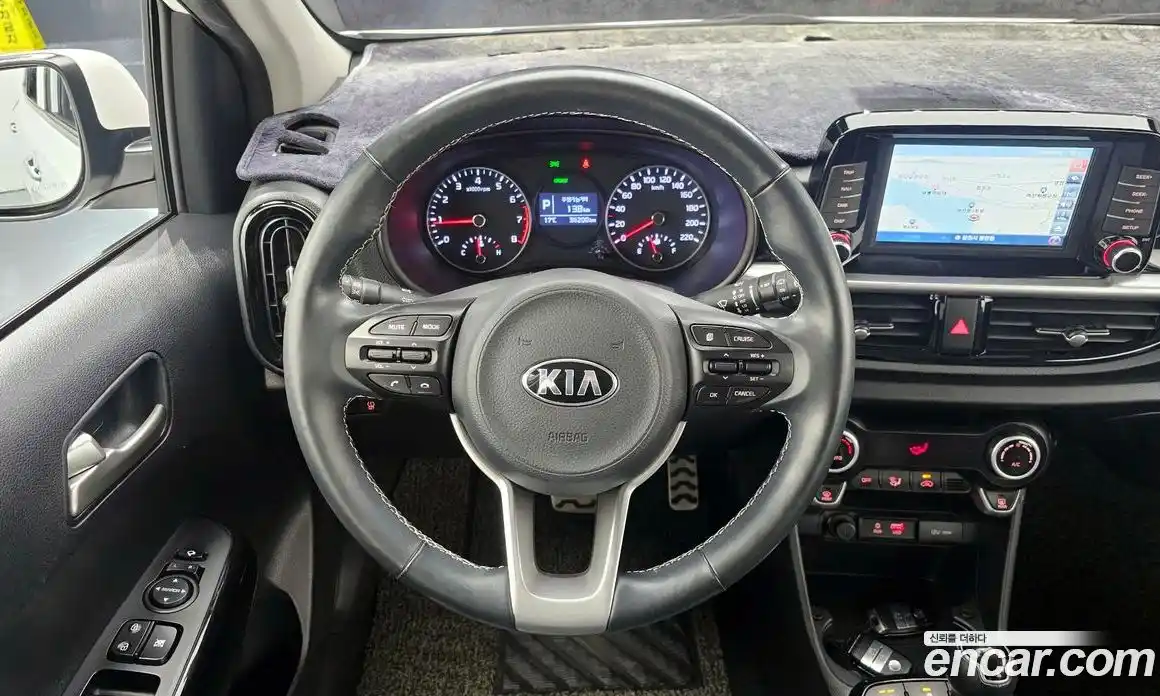 Kia Morning 2019 1.0 Автомат в Москве № 1245354, фото 13