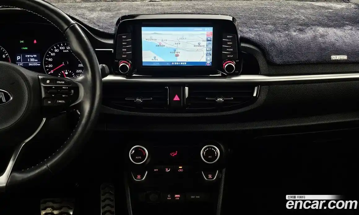 Kia Morning 2019 1.0 Автомат в Москве № 1245354, фото 14