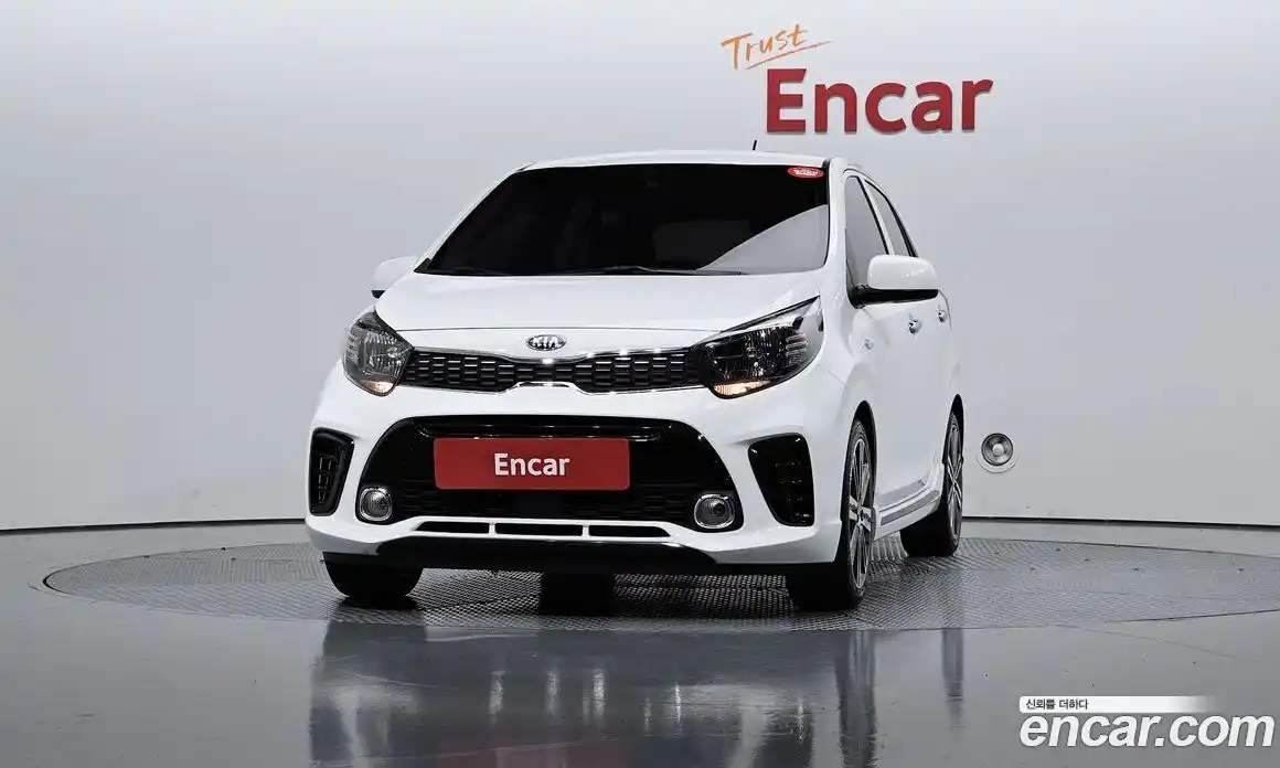 Kia Morning 2019 1.0 Автомат в Москве № 1245354, фото 3