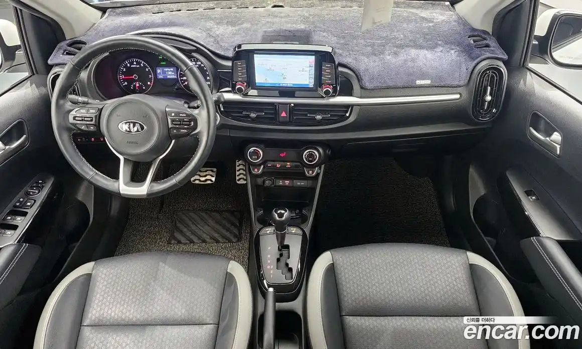 Kia Morning 2019 1.0 Автомат в Москве № 1245354, фото 7