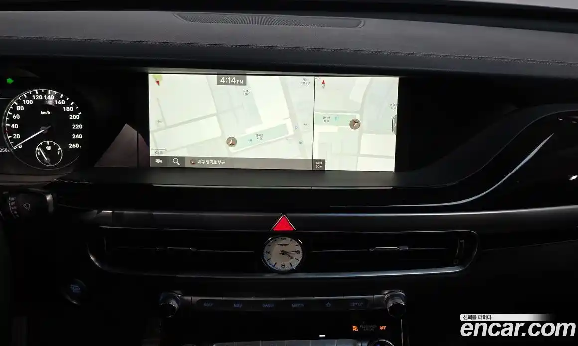 Genesis G90 2021 3.8 гидро в Москве № 1245421, фото 14