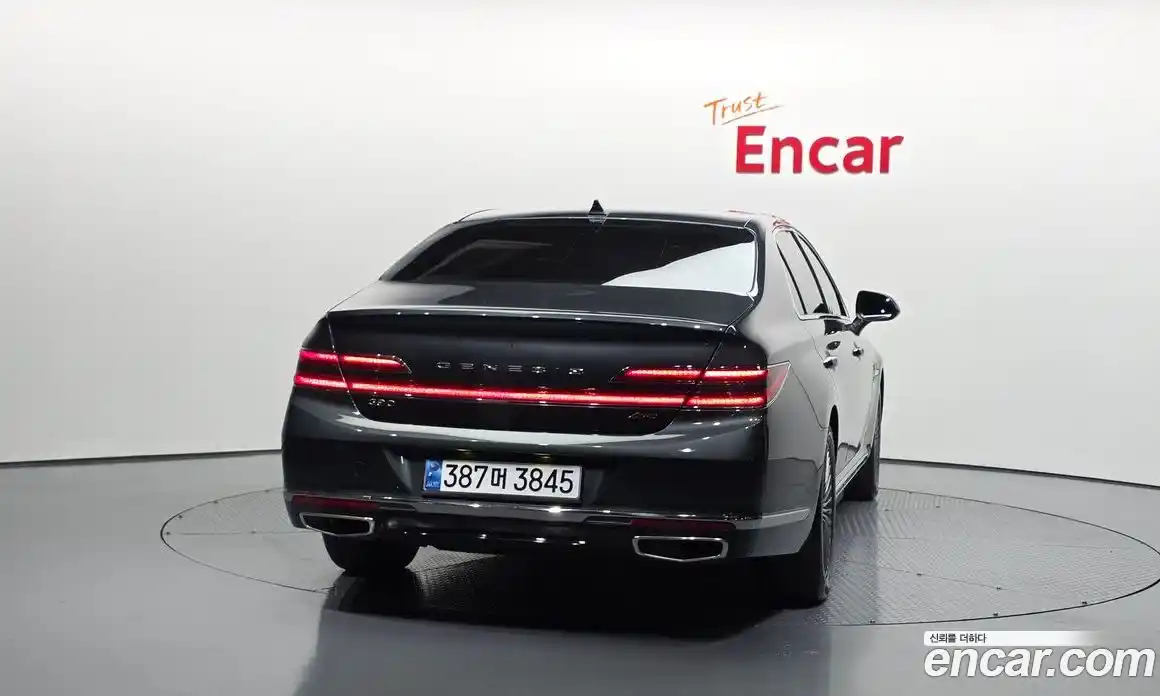 Genesis G90 2021 3.8 гидро в Москве № 1245421, фото 4