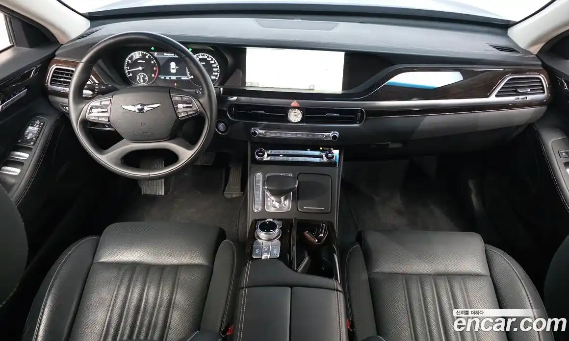 Genesis G90 2021 3.8 гидро в Москве № 1245421, фото 7