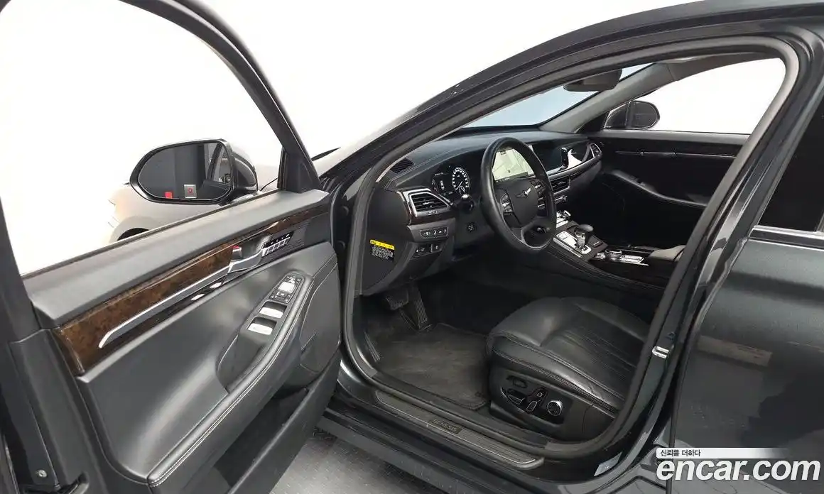 Genesis G90 2021 3.8 гидро в Москве № 1245421, фото 10