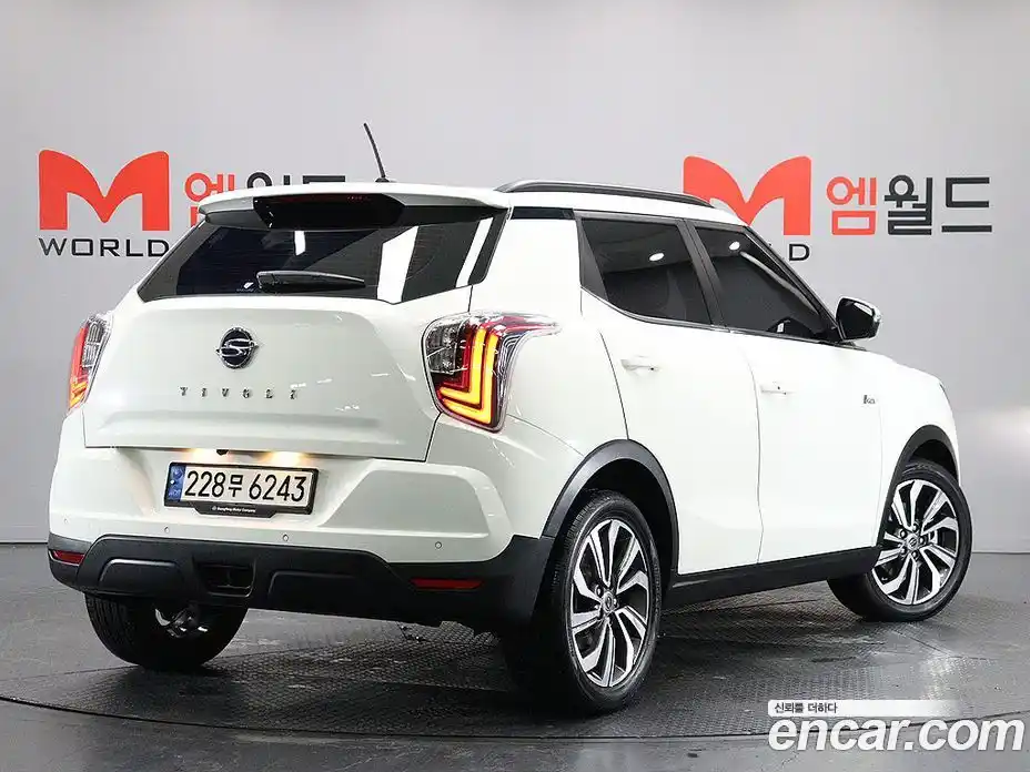 SsangYong TIBOLI 2021 1.5 гидро в Москве № 1245491, фото 3