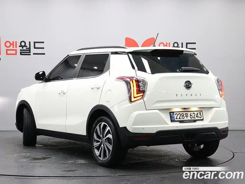 SsangYong TIBOLI 2021 1.5 гидро в Москве № 1245491, фото 4