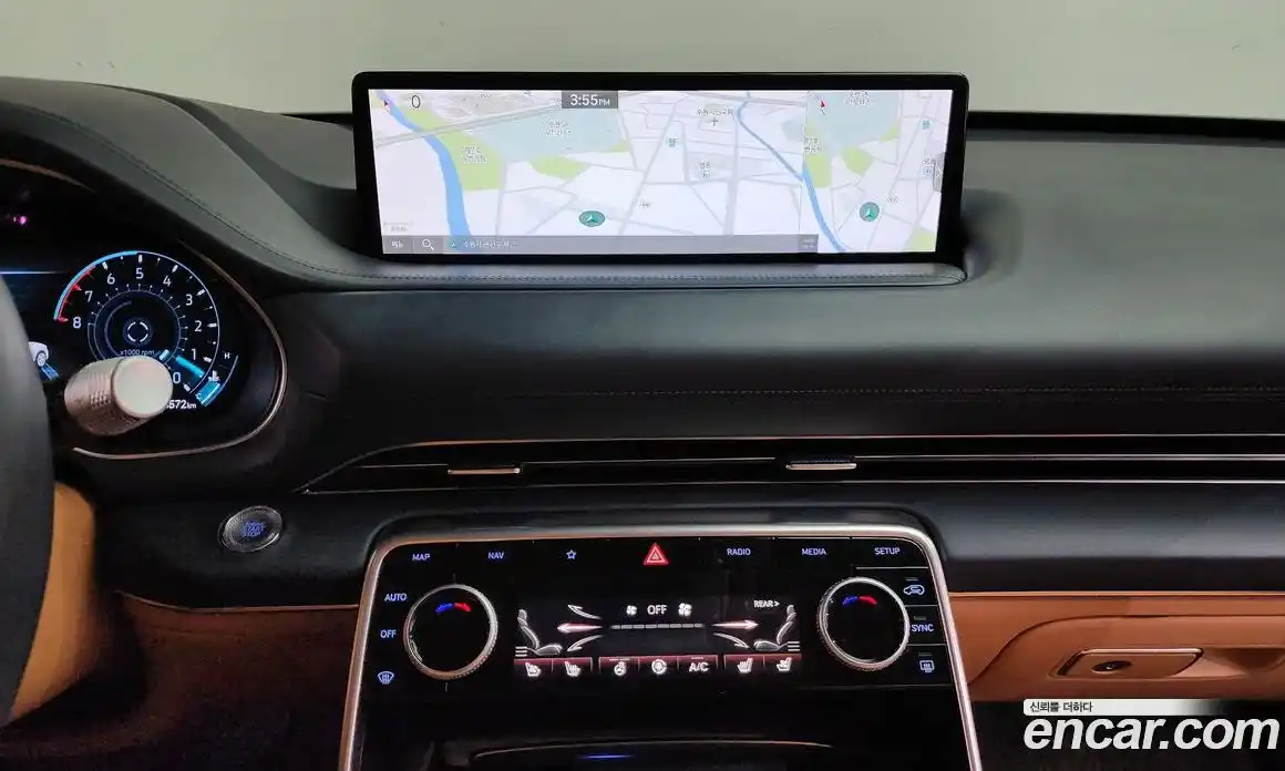 Genesis GV80 2020 3.5 гидро в Москве № 1245554, фото 13