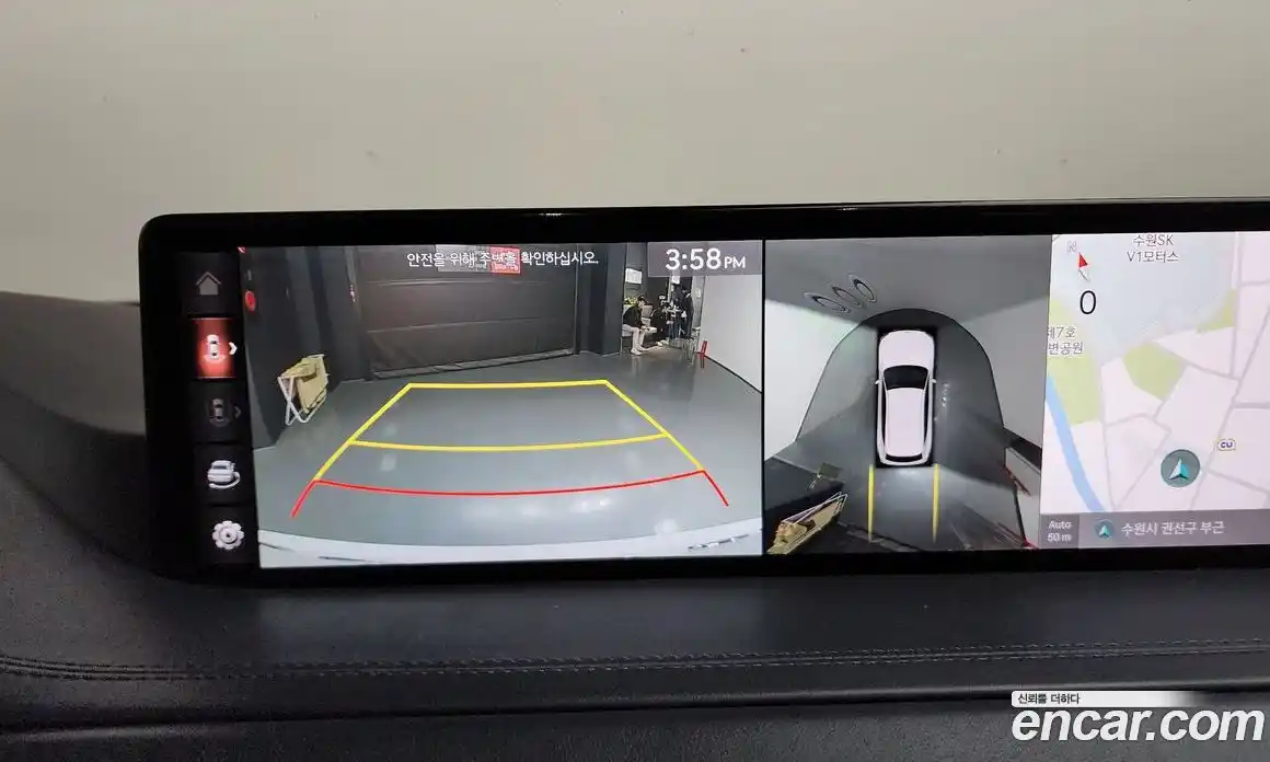 Genesis GV80 2020 3.5 гидро в Москве № 1245554, фото 14