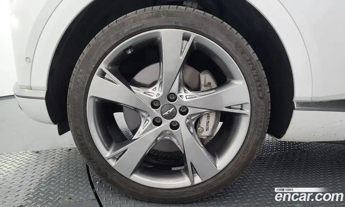 Genesis GV80 2020 3.5 гидро в Москве № 1245554, фото 5