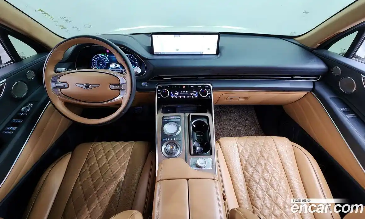 Genesis GV80 2020 3.5 гидро в Москве № 1245554, фото 7