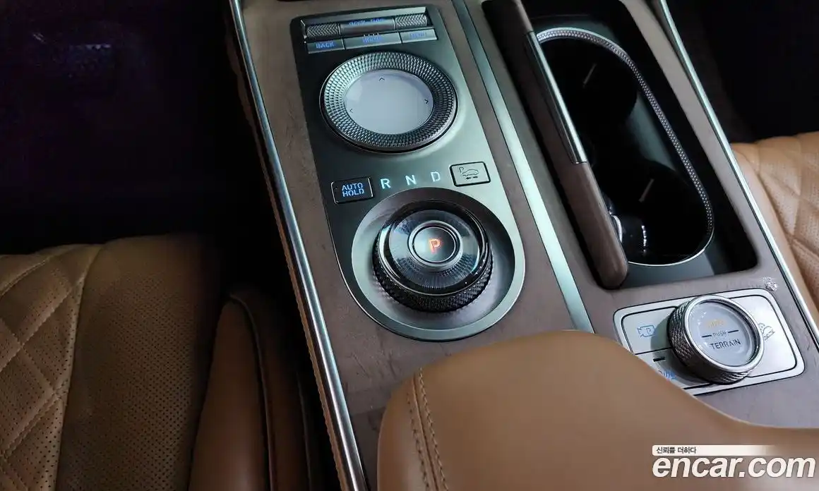 Genesis GV80 2020 3.5 гидро в Москве № 1245554, фото 9