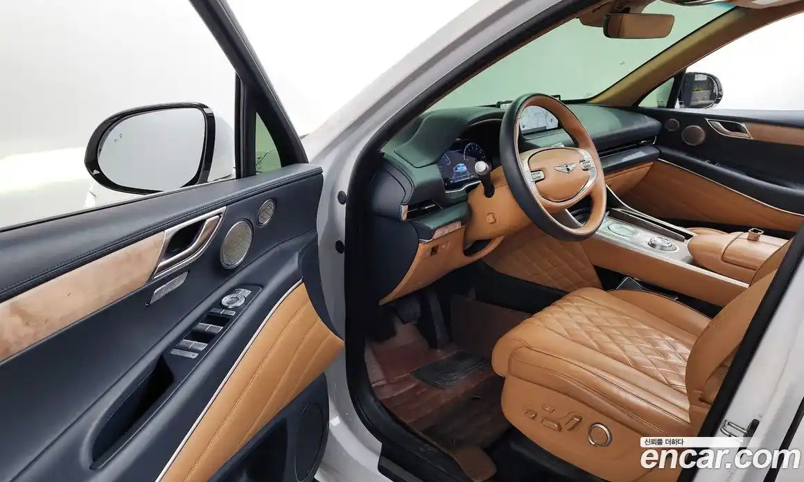 Genesis GV80 2020 3.5 гидро в Москве № 1245554, фото 10