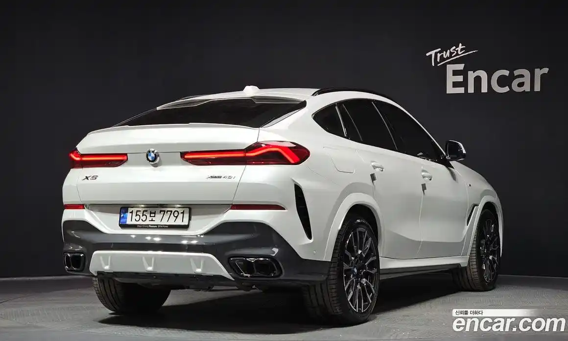 BMW X6 2024 3.0 Автомат в Москве № 1245587, фото 2