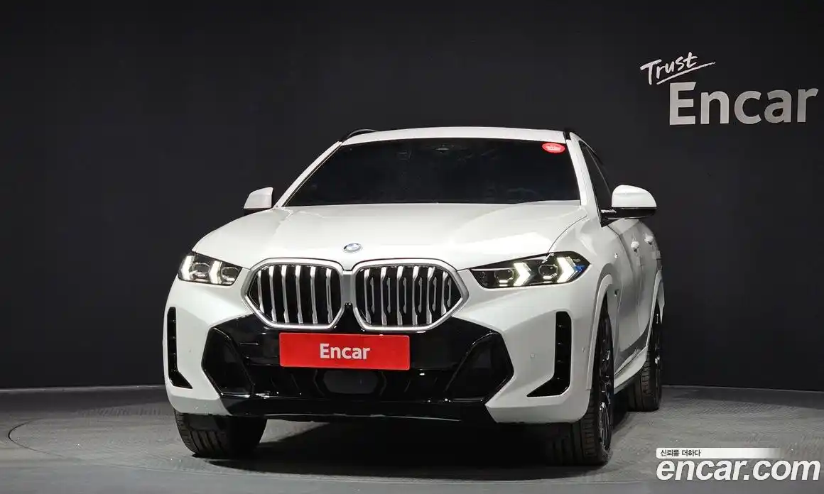 BMW X6 2024 3.0 Автомат в Москве № 1245587, фото 3